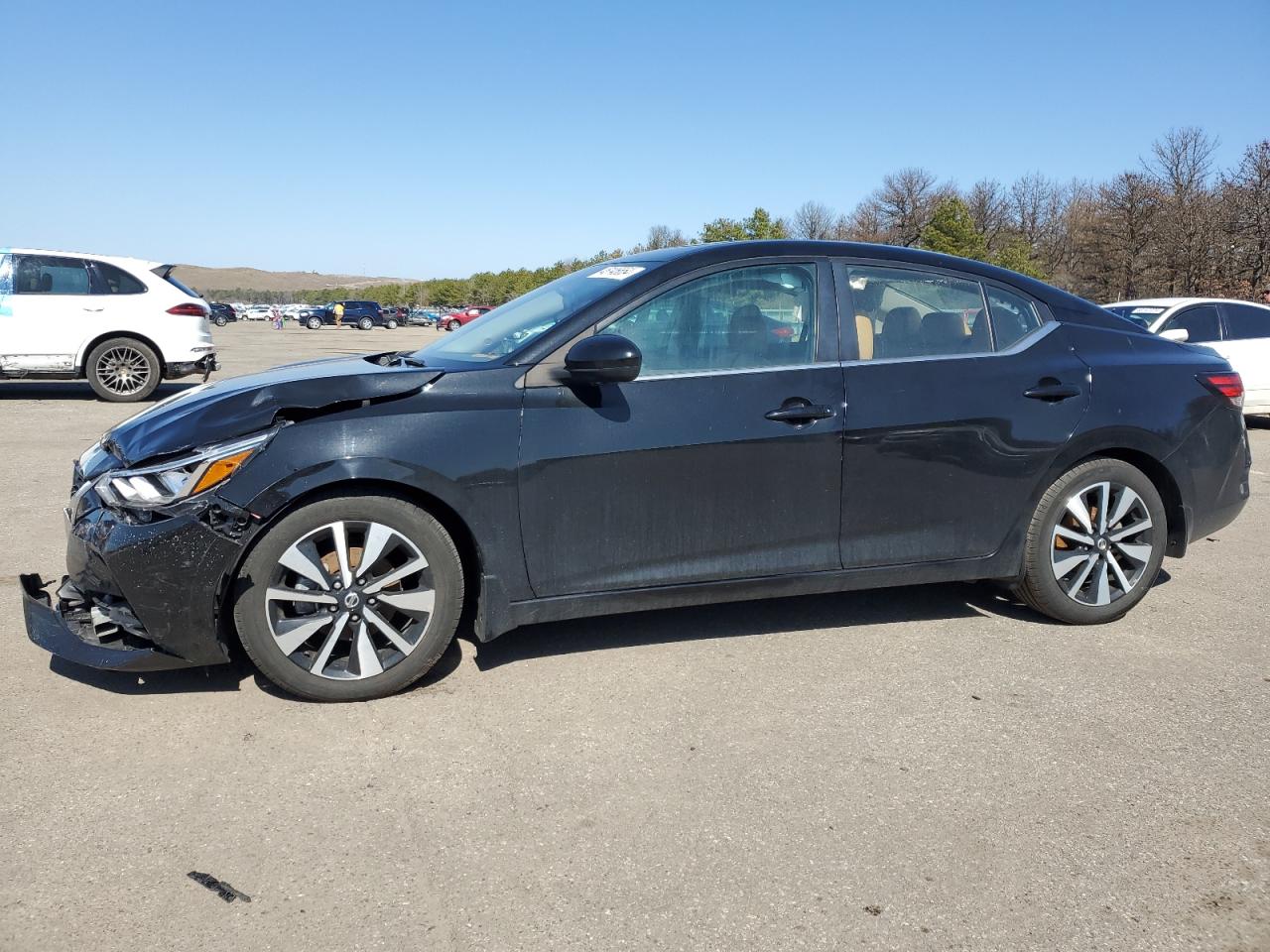 NISSAN SENTRA 2022 3n1ab8cv2ny280346