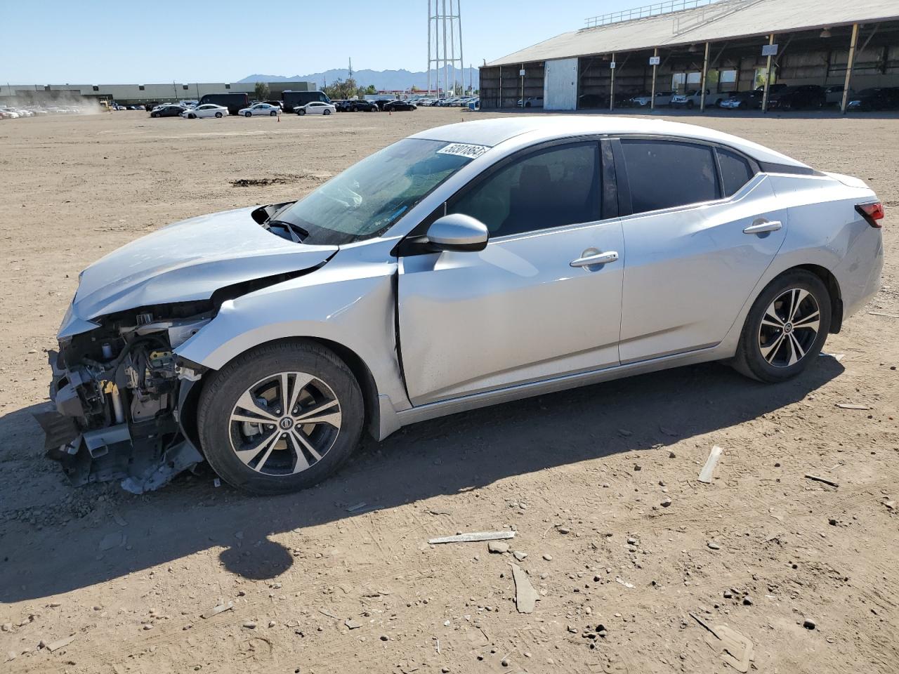 NISSAN SENTRA 2022 3n1ab8cv2ny282789