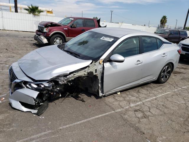 NISSAN SENTRA SV 2022 3n1ab8cv2ny284137