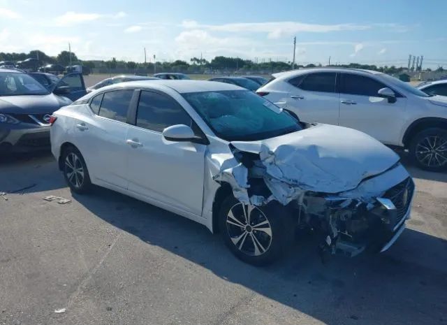 NISSAN SENTRA 2022 3n1ab8cv2ny289578