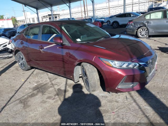 NISSAN SENTRA 2022 3n1ab8cv2ny291864