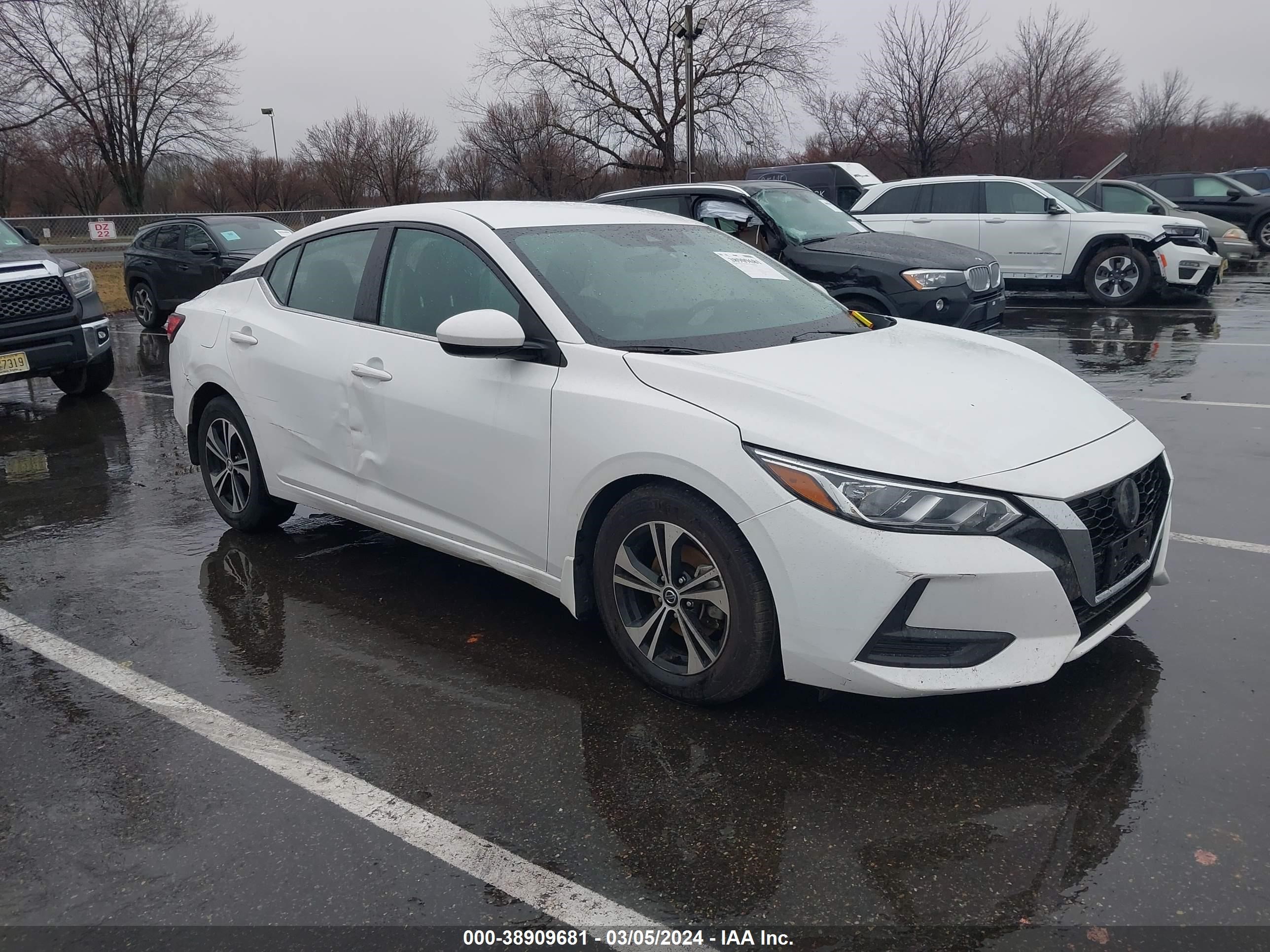 NISSAN SENTRA 2022 3n1ab8cv2ny292738