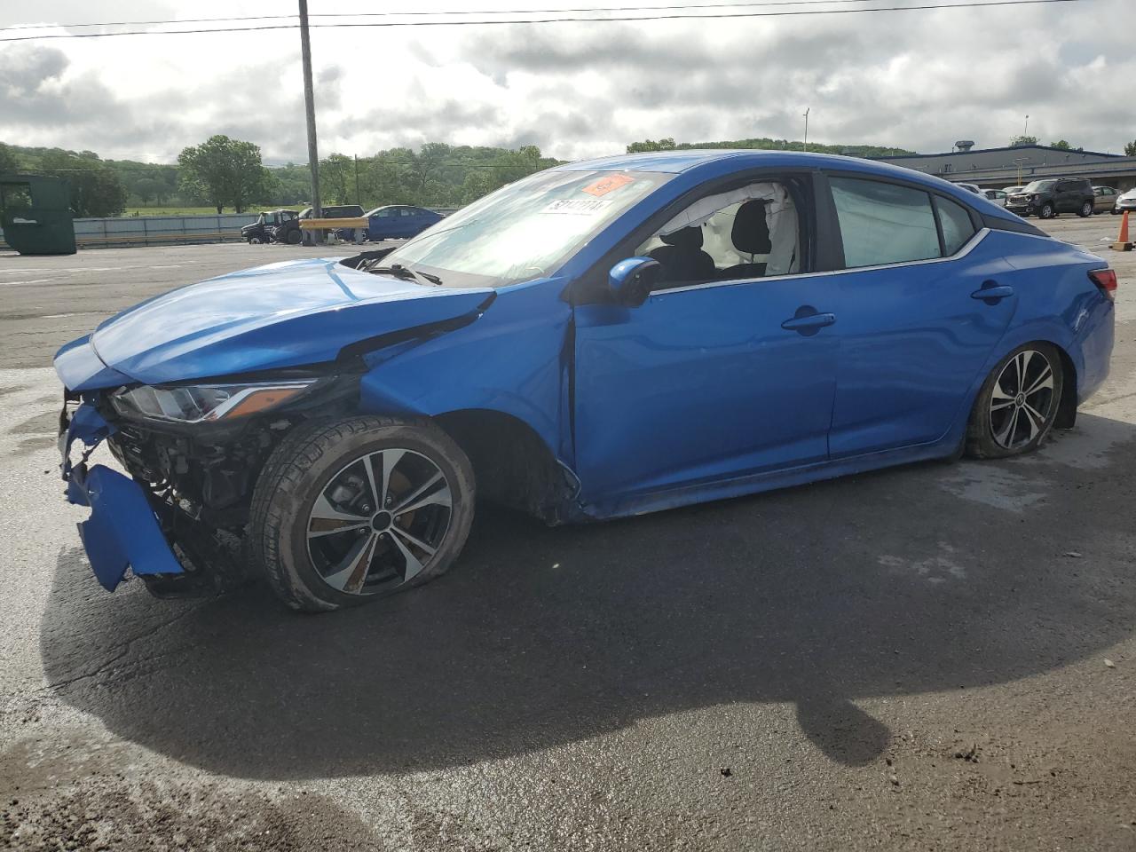 NISSAN SENTRA 2022 3n1ab8cv2ny293629