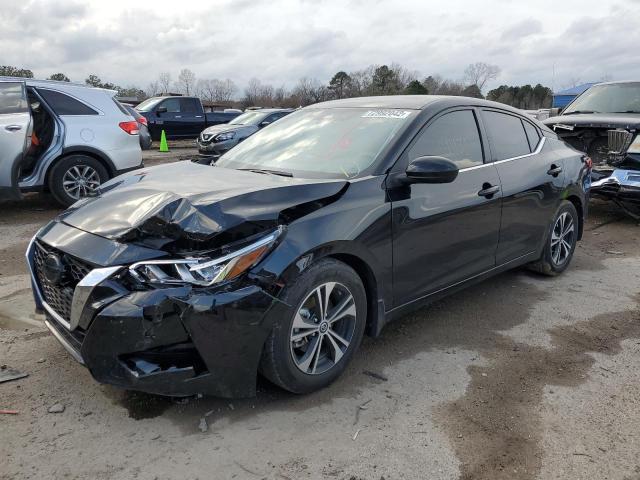 NISSAN SENTRA SV 2022 3n1ab8cv2ny294229