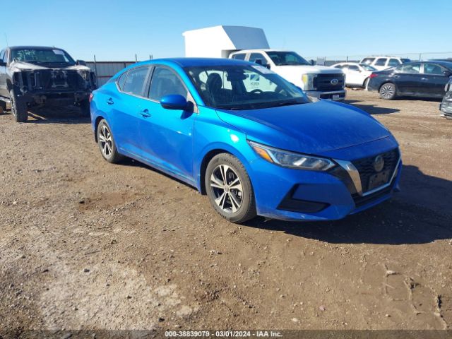 NISSAN SENTRA 2022 3n1ab8cv2ny295087