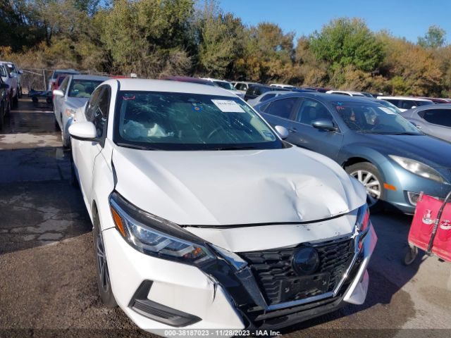 NISSAN SENTRA 2022 3n1ab8cv2ny295428