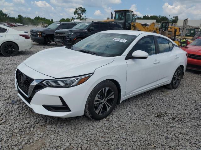 NISSAN SENTRA SV 2022 3n1ab8cv2ny303074