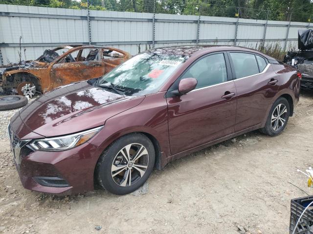 NISSAN SENTRA SV 2022 3n1ab8cv2ny305620