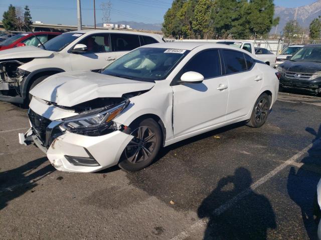 NISSAN SENTRA 2022 3n1ab8cv2ny308629