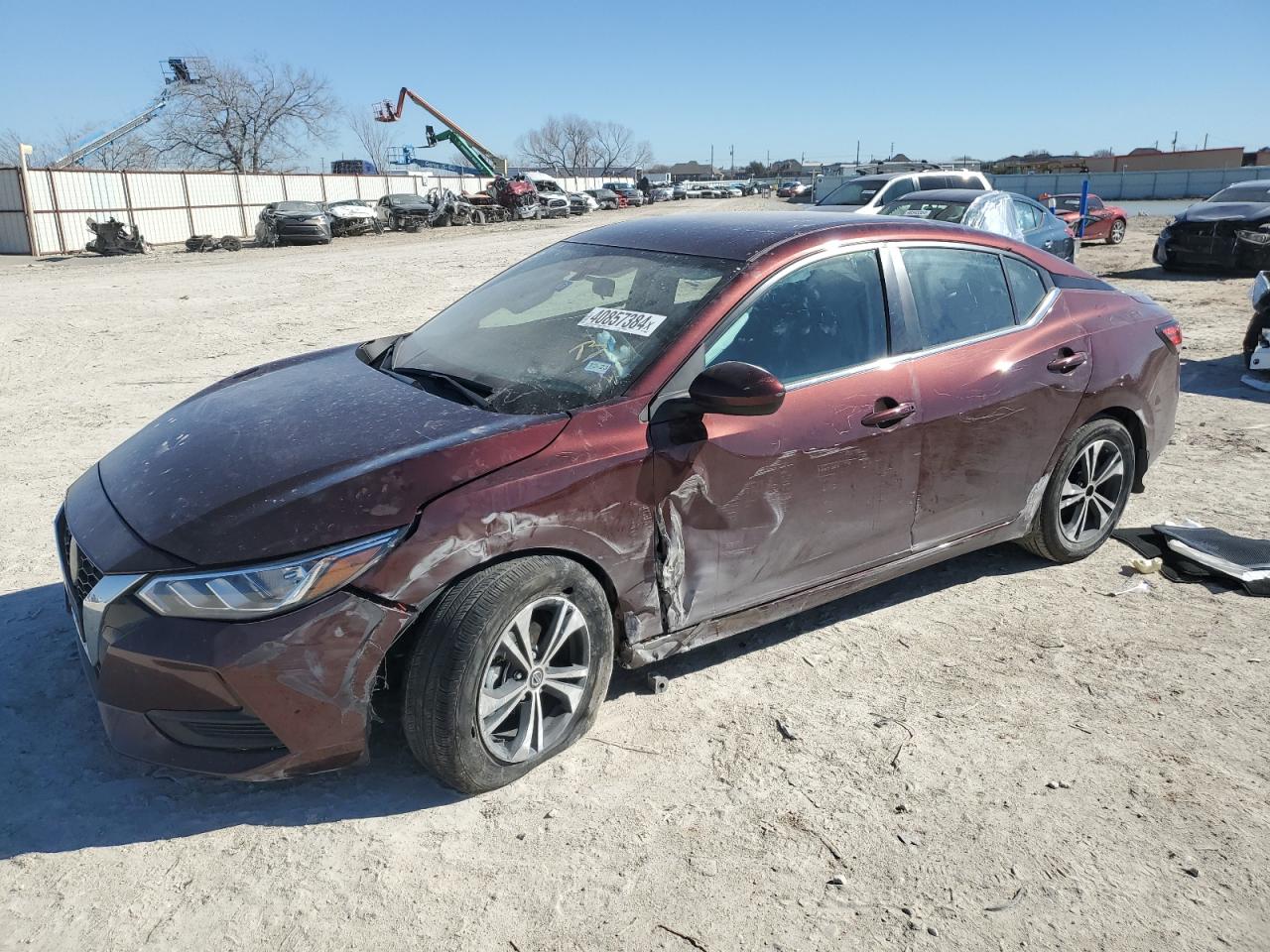 NISSAN SENTRA 2022 3n1ab8cv2ny309909