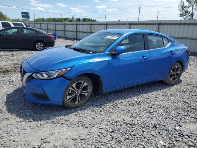 NISSAN SENTRA 2022 3n1ab8cv2ny311255