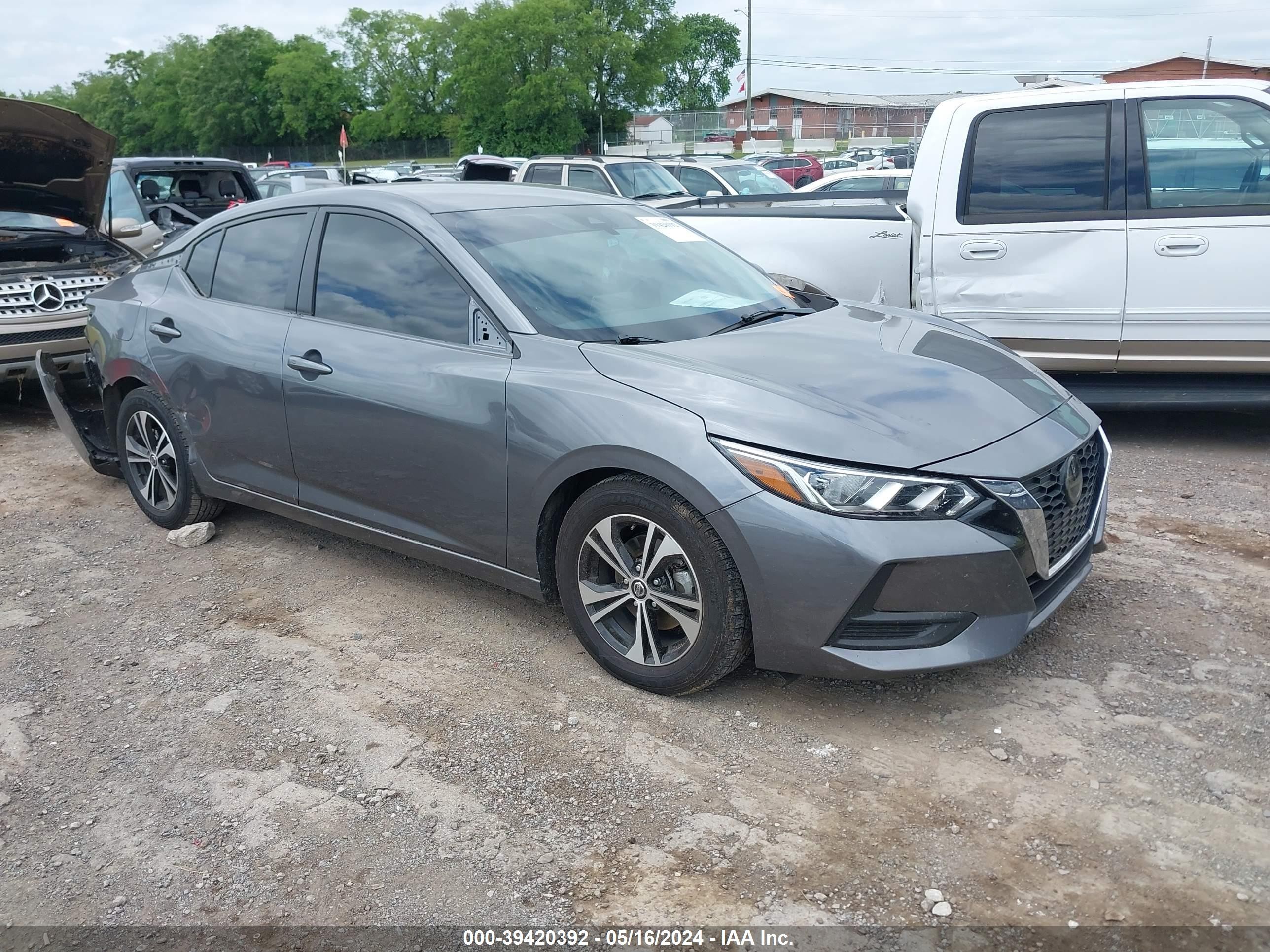 NISSAN SENTRA 2022 3n1ab8cv2ny312048