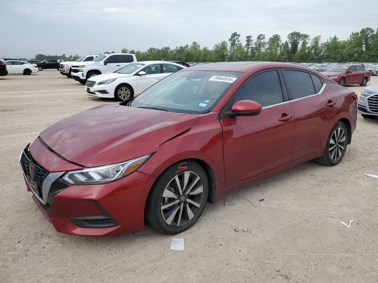 NISSAN SENTRA 2022 3n1ab8cv2ny312454