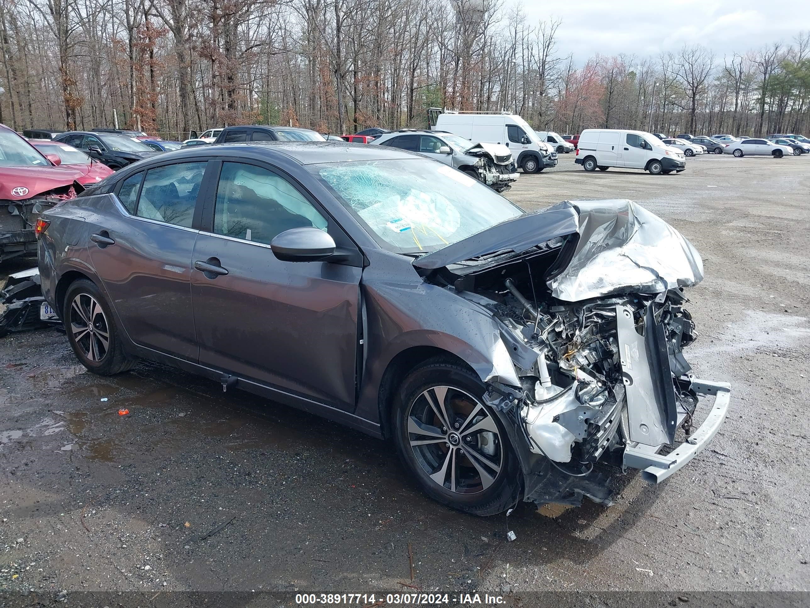 NISSAN SENTRA 2022 3n1ab8cv2ny320201