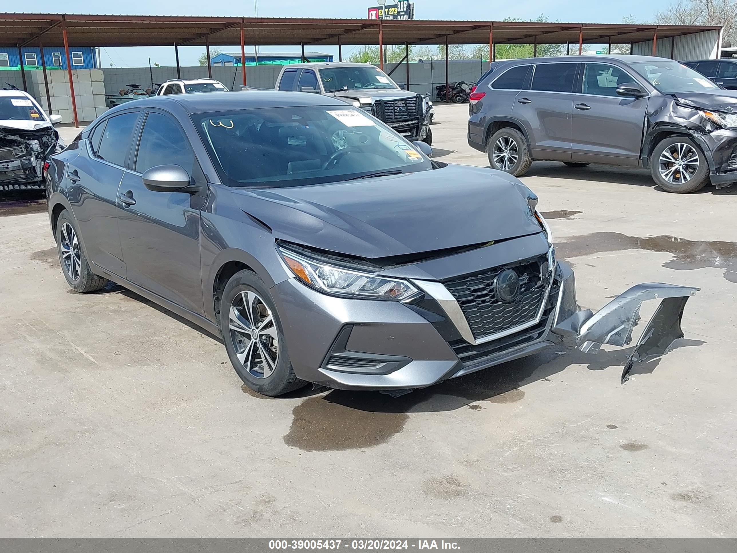 NISSAN SENTRA 2022 3n1ab8cv2ny320344