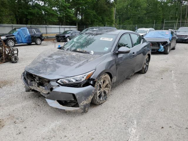 NISSAN SENTRA SV 2022 3n1ab8cv2ny320375