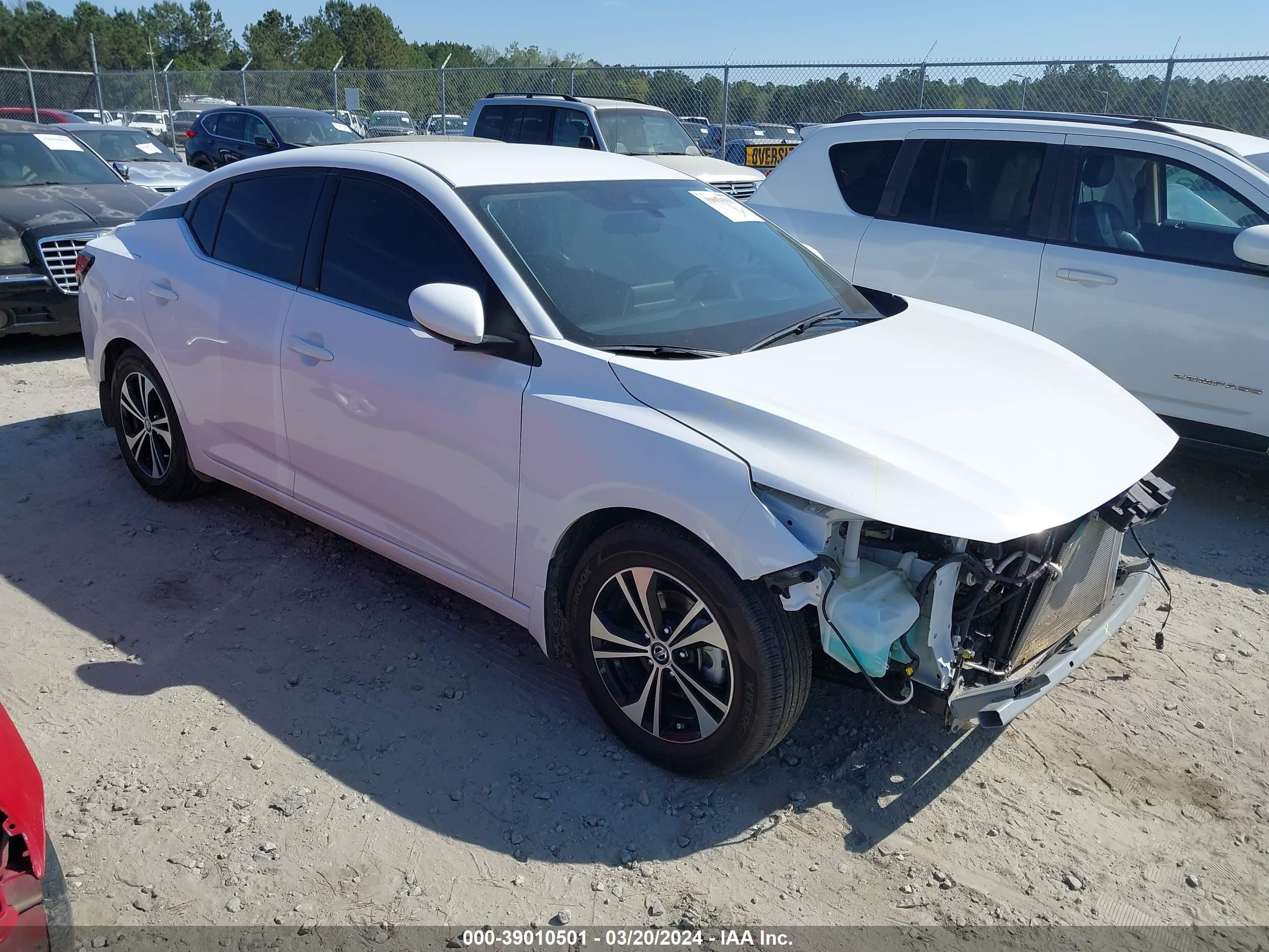 NISSAN SENTRA 2023 3n1ab8cv2py228248