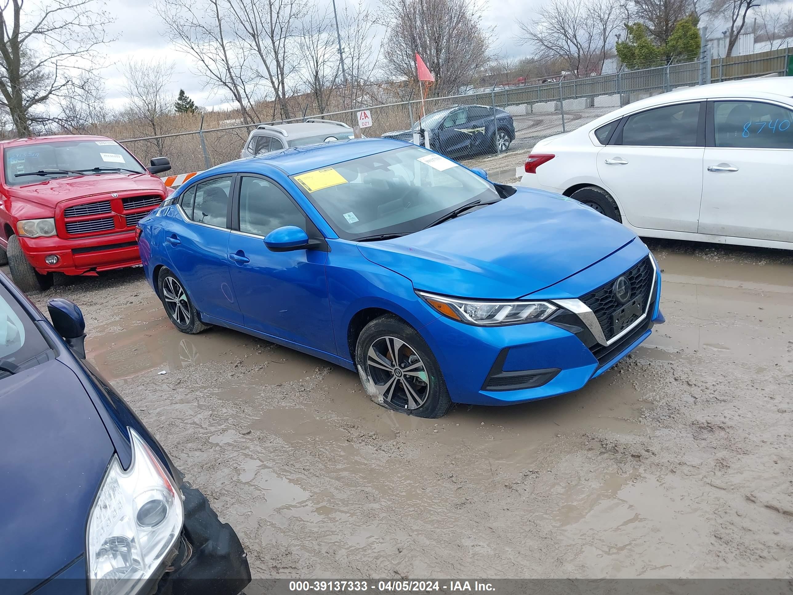 NISSAN SENTRA 2023 3n1ab8cv2py233532