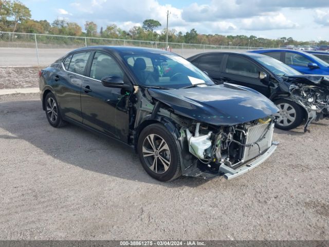 NISSAN SENTRA 2023 3n1ab8cv2py244126