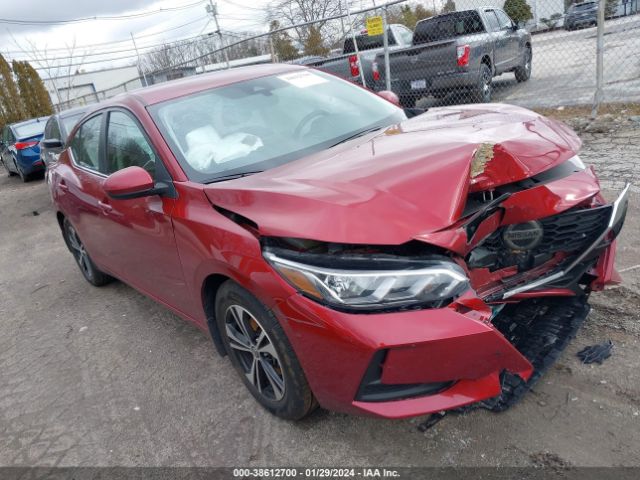 NISSAN SENTRA 2023 3n1ab8cv2py249620