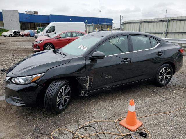 NISSAN SENTRA SV 2023 3n1ab8cv2py254302