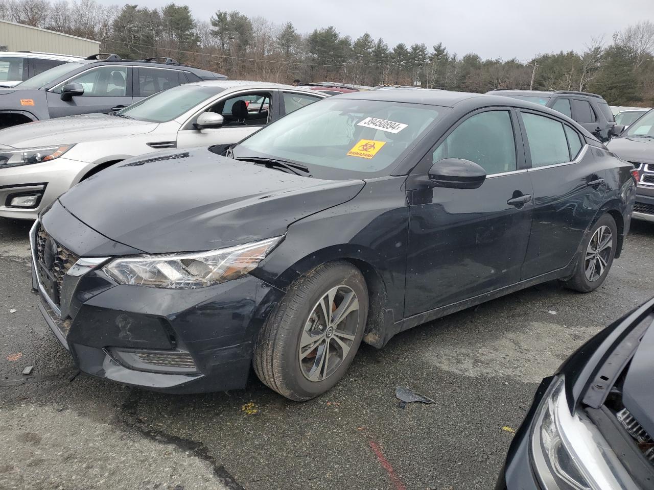 NISSAN SENTRA 2023 3n1ab8cv2py255336