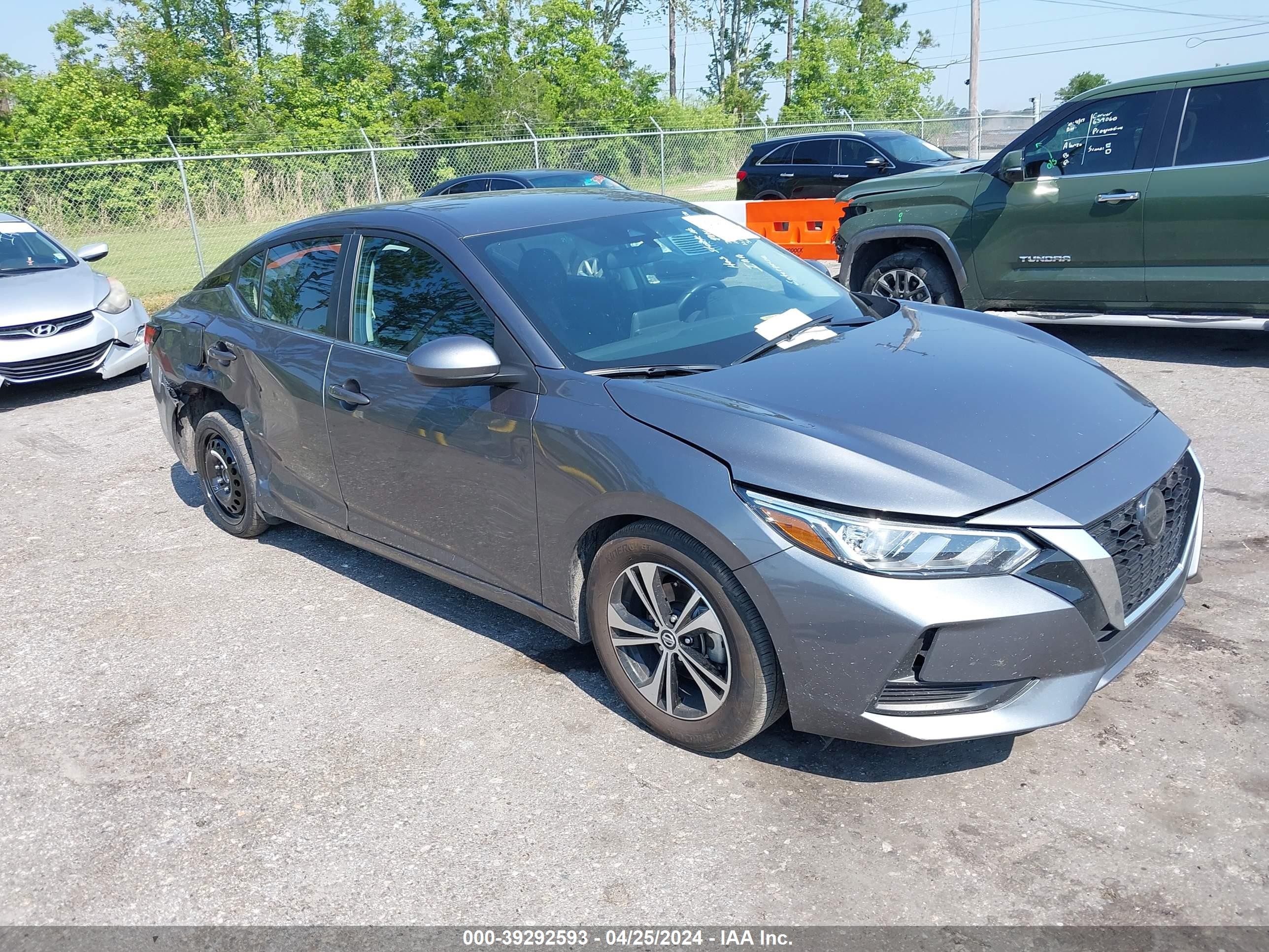 NISSAN SENTRA 2023 3n1ab8cv2py283105