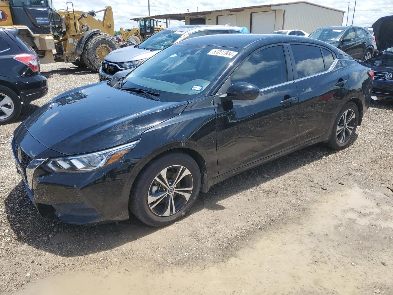 NISSAN SENTRA 2023 3n1ab8cv2py292578