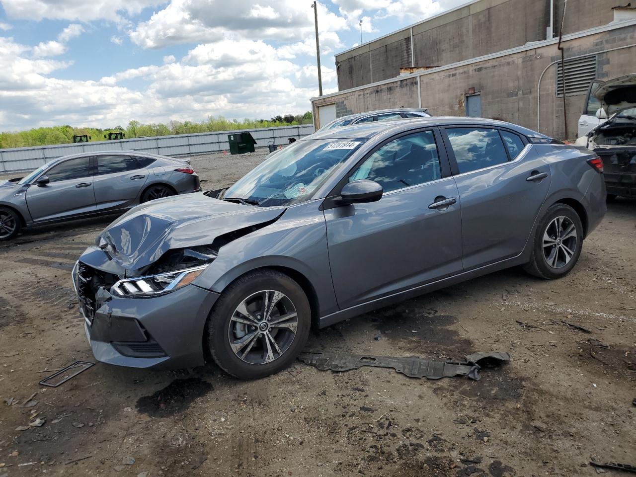 NISSAN SENTRA 2023 3n1ab8cv2py300260