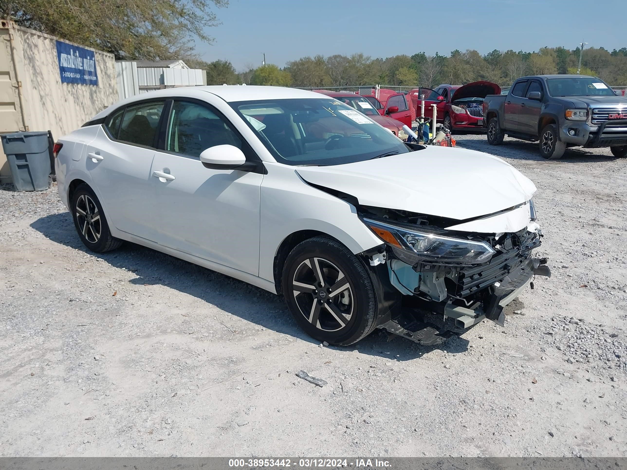 NISSAN SENTRA 2024 3n1ab8cv2ry219021