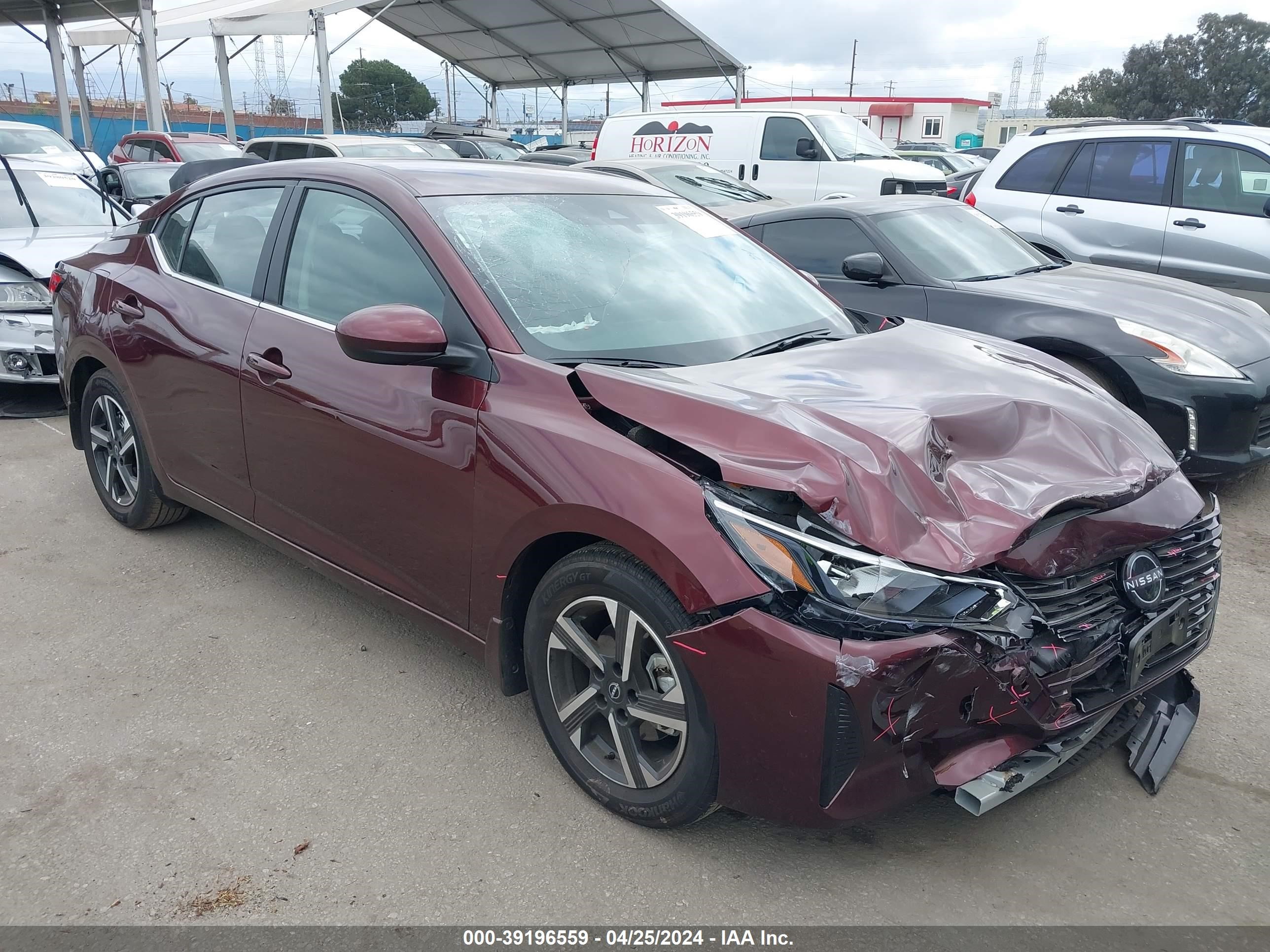 NISSAN SENTRA 2024 3n1ab8cv2ry227636