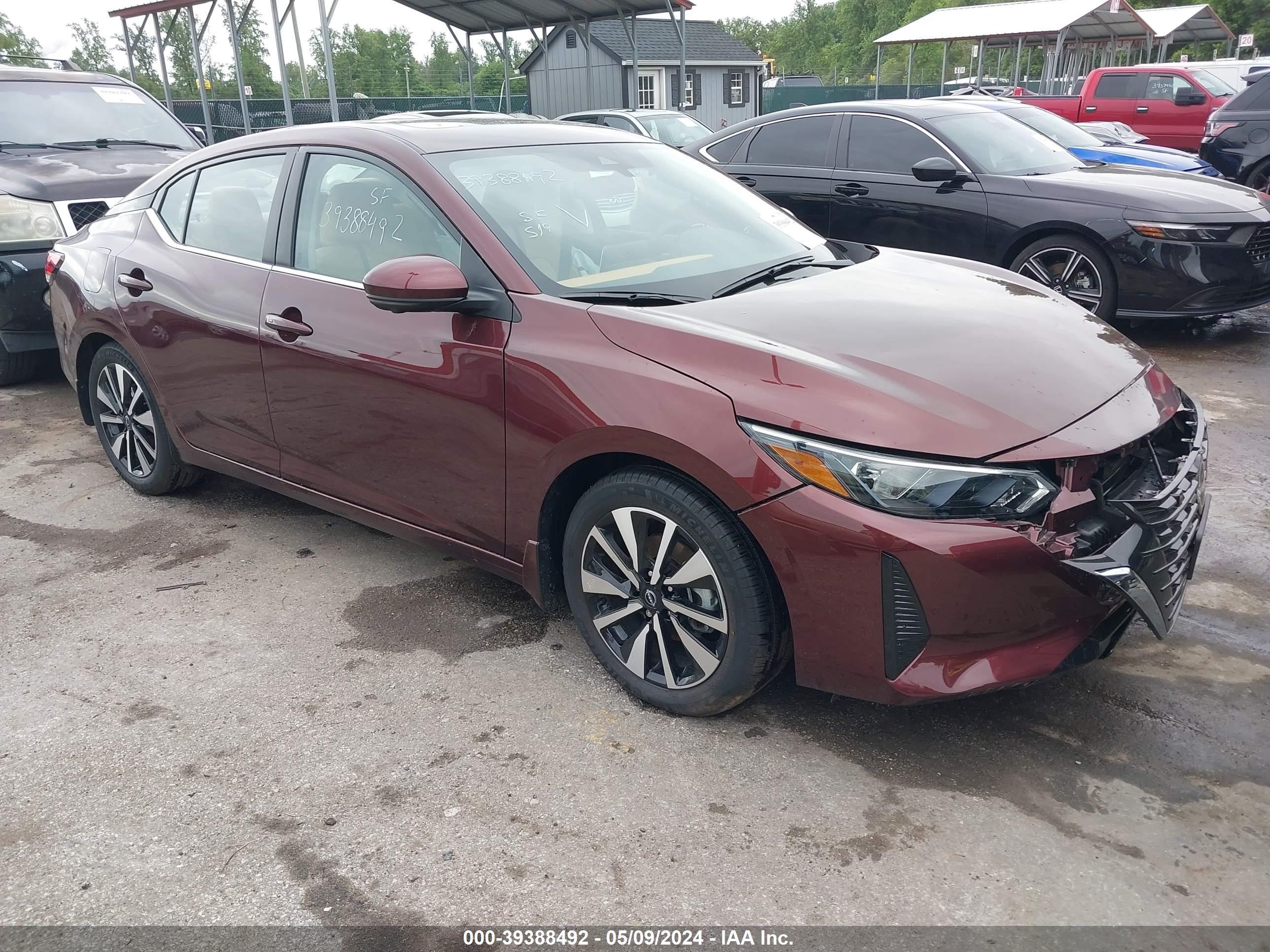 NISSAN SENTRA 2024 3n1ab8cv2ry267327