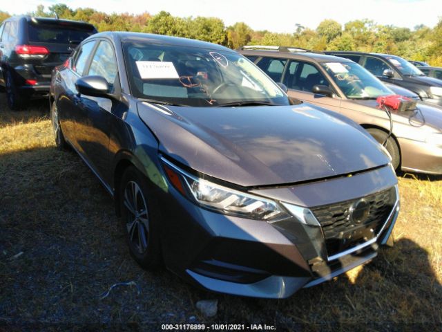 NISSAN SENTRA 2020 3n1ab8cv3ly207287