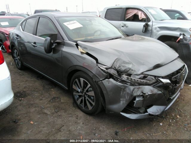 NISSAN SENTRA 2020 3n1ab8cv3ly208567