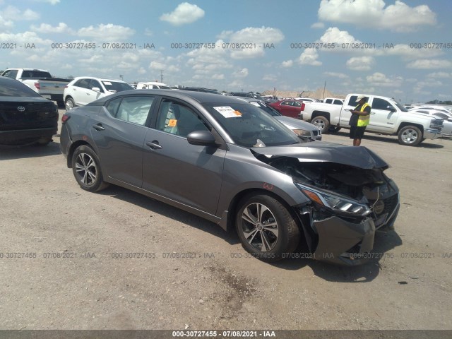 NISSAN SENTRA 2020 3n1ab8cv3ly210142