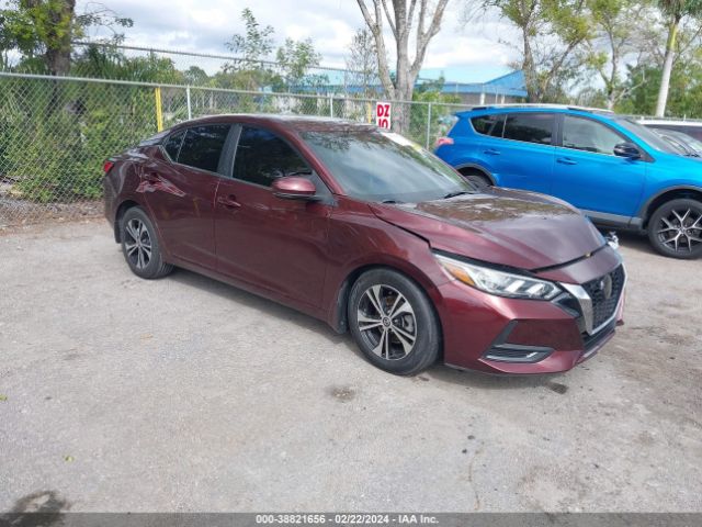 NISSAN SENTRA 2020 3n1ab8cv3ly217544