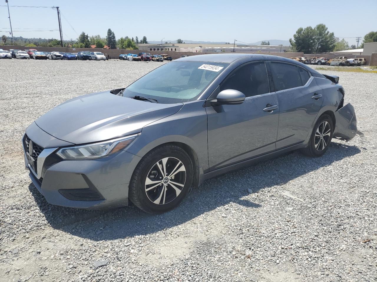 NISSAN SENTRA 2020 3n1ab8cv3ly218676