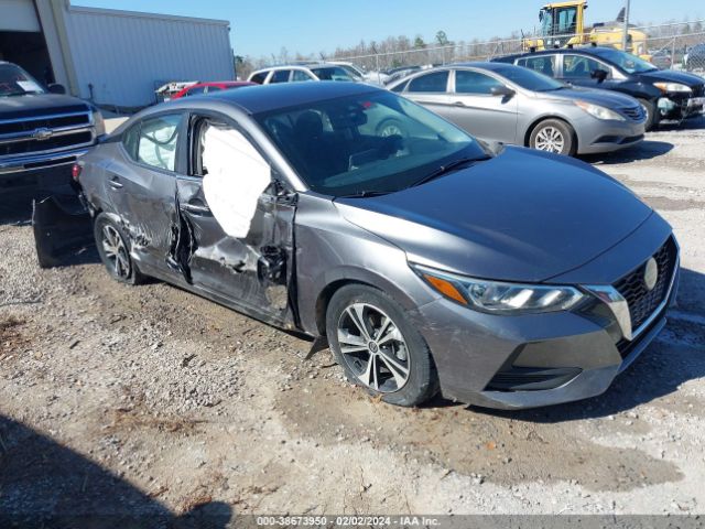 NISSAN SENTRA 2020 3n1ab8cv3ly220816