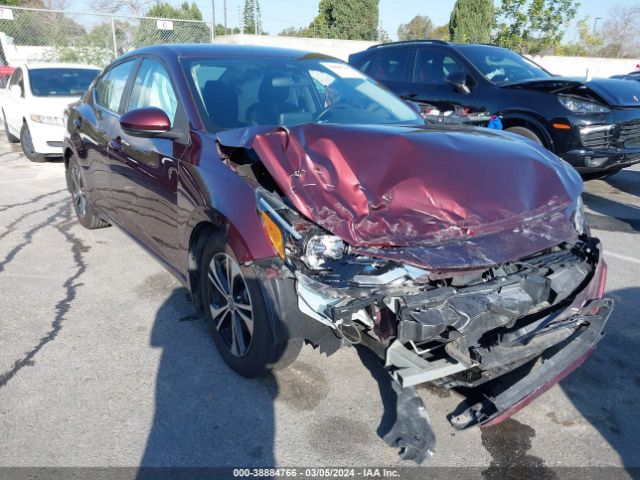 NISSAN SENTRA 2020 3n1ab8cv3ly223408