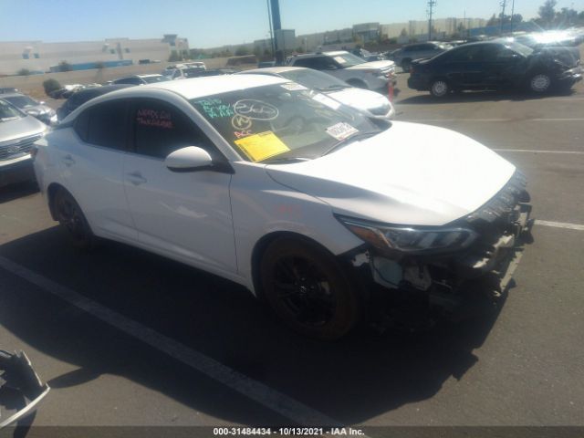 NISSAN SENTRA 2020 3n1ab8cv3ly228415