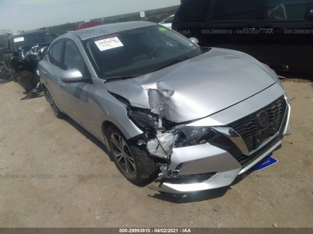 NISSAN SENTRA 2020 3n1ab8cv3ly228835