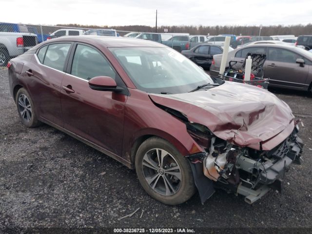 NISSAN SENTRA 2020 3n1ab8cv3ly229192