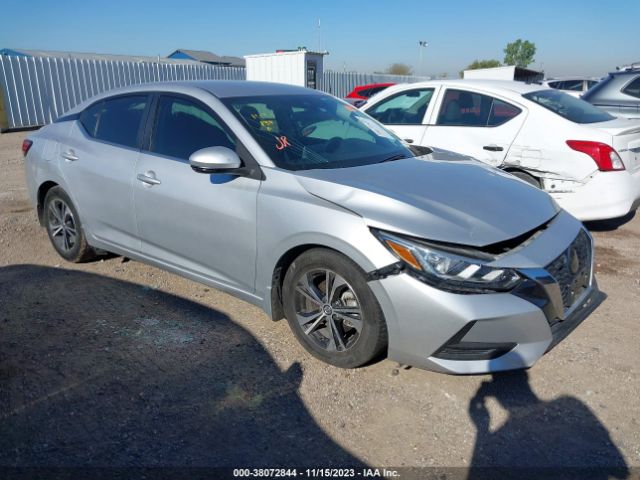 NISSAN SENTRA 2020 3n1ab8cv3ly230200