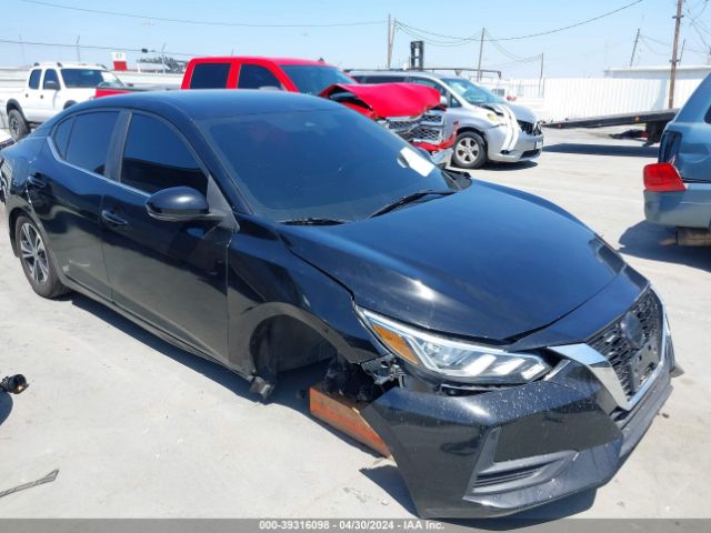 NISSAN SENTRA 2020 3n1ab8cv3ly232786