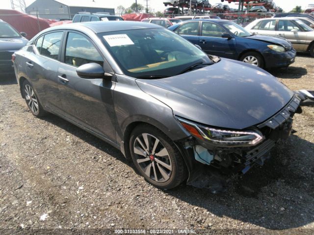 NISSAN SENTRA 2020 3n1ab8cv3ly234375