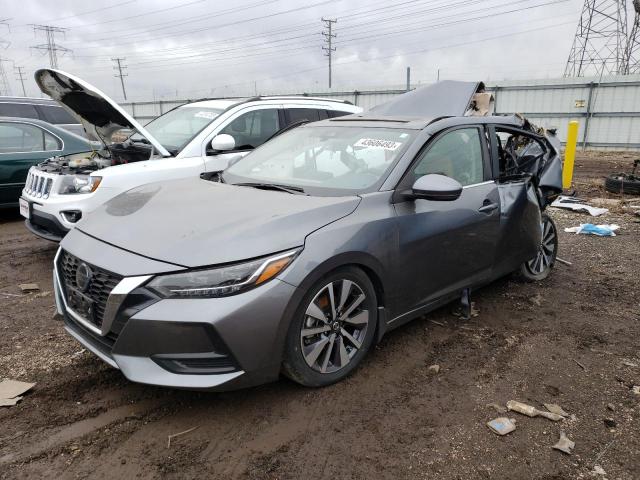 NISSAN SENTRA SV 2020 3n1ab8cv3ly234411