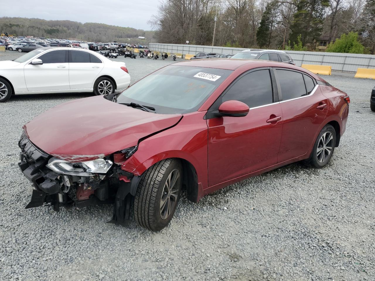 NISSAN SENTRA 2020 3n1ab8cv3ly235526