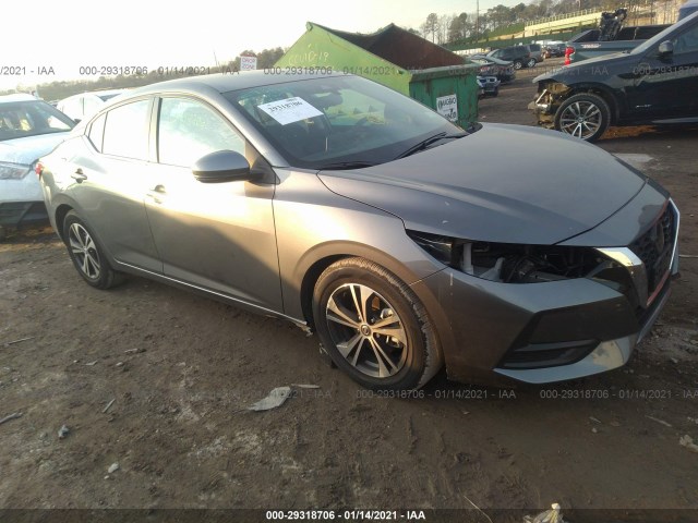 NISSAN SENTRA 2020 3n1ab8cv3ly236367