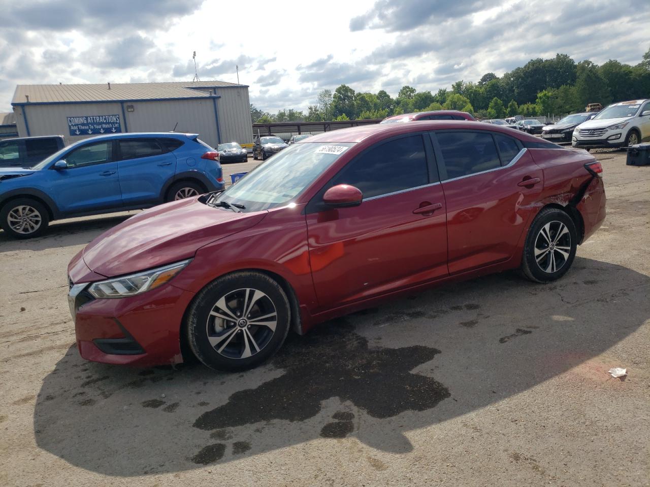 NISSAN SENTRA 2020 3n1ab8cv3ly237843