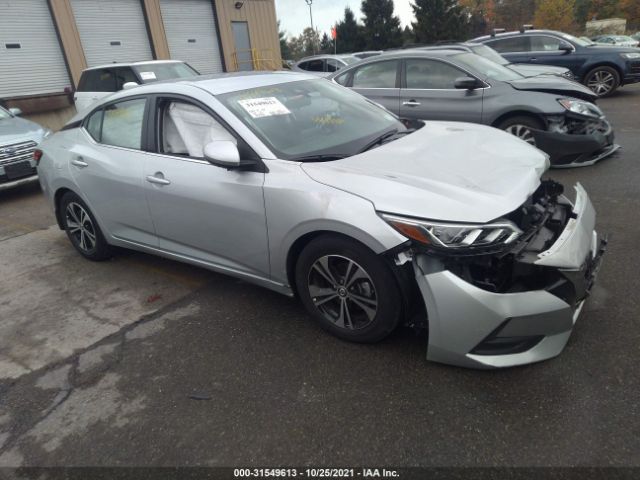 NISSAN SENTRA 2020 3n1ab8cv3ly237941